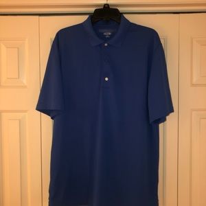 Greg Norman blue polo